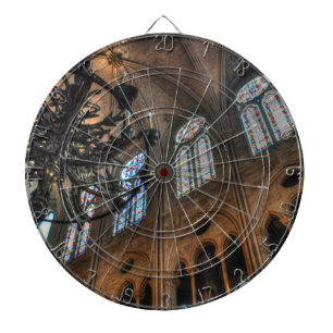 Notre Dame interior Dartboard