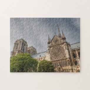 Notre Dame Jigsaw Puzzle