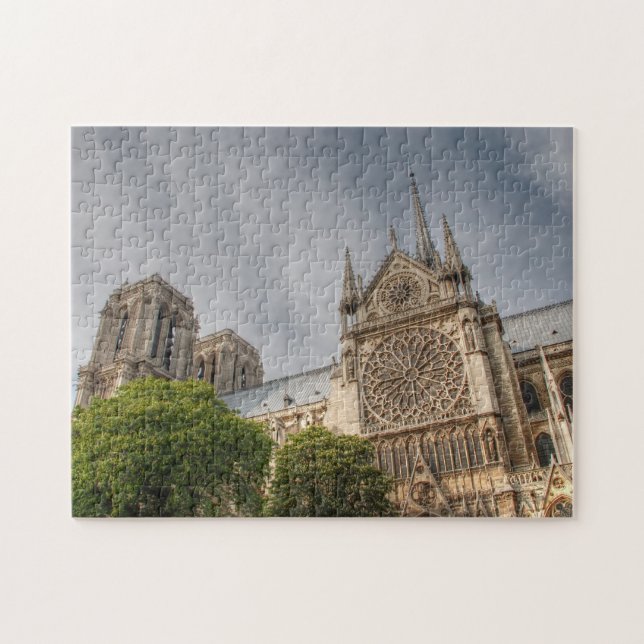Notre Dame Jigsaw Puzzle (Horizontal)