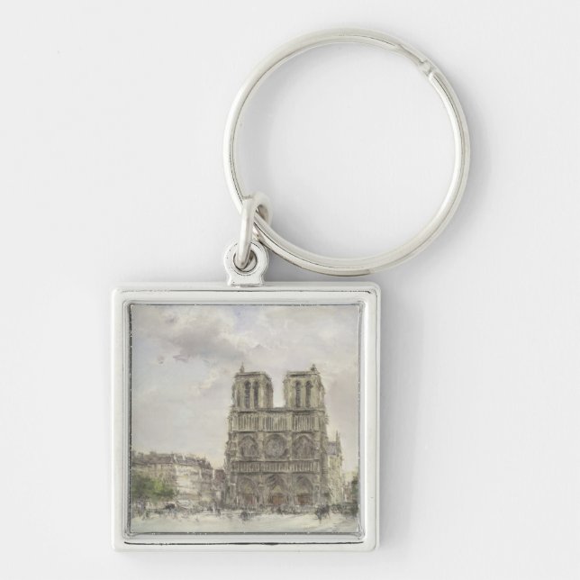 Notre Dame Keychain (Front)