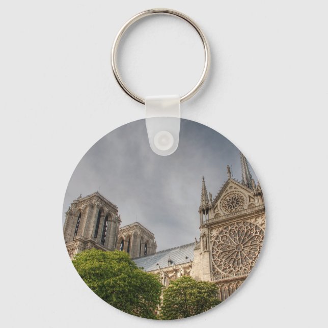Notre Dame Keychain (Front)