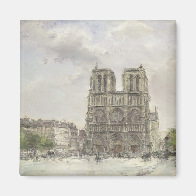 Notre Dame Magnet (Front)
