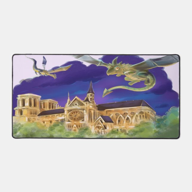 Notre-Dame - Mat de bureau (Recto)