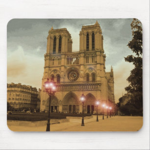 Notre Dame Mouse Pad