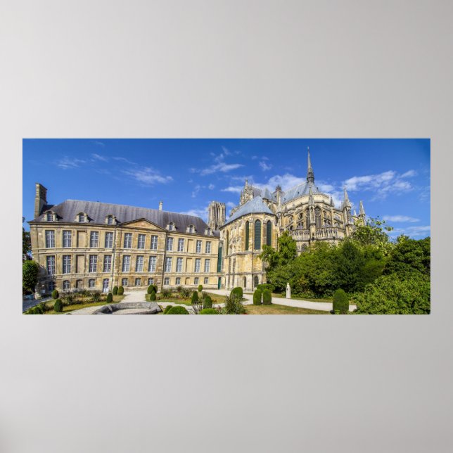 Notre Dame Paris Cathedral Poster (Front)