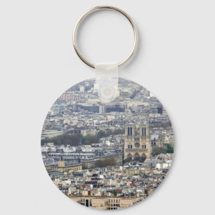 Notre Dame Paris France Keychain