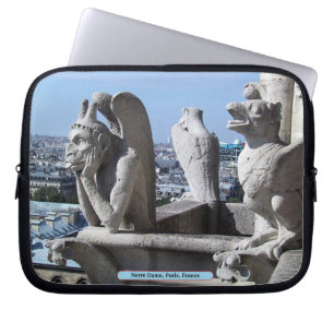 Notre Dame, Paris, France Laptop Sleeve