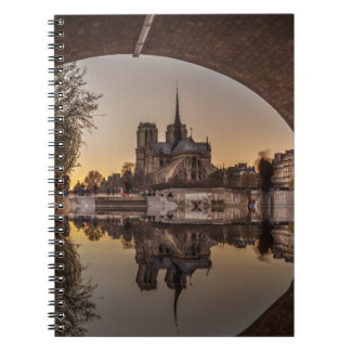 Notre Dame, PAris, France Notebook