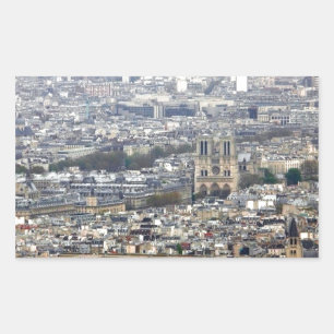 Notre Dame Paris France Sticker