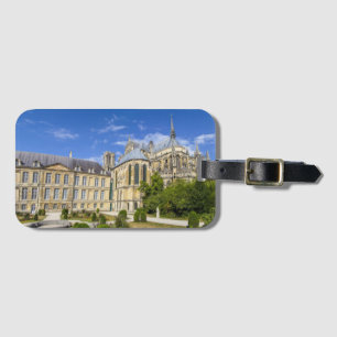 Notre Dame Paris Luggage Tag