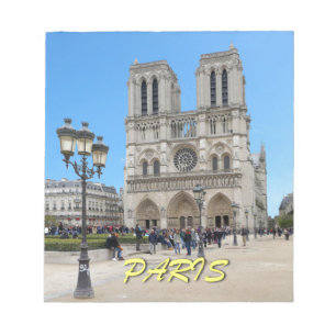 Notre Dame PARIS Notepad