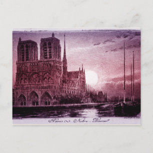 Notre Dame Paris Postcard