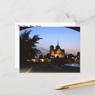 Notre Dame Paris Postcard