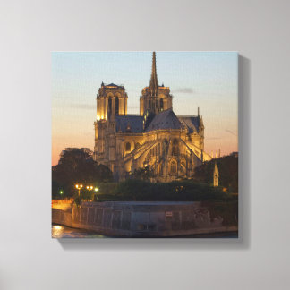 Notre Dame Paris toile étirée Imprimer