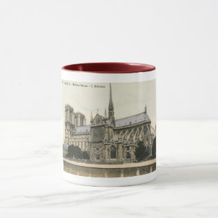 Notre Dame, Paris Vintage Mug