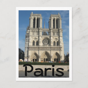 Notre Dame Postcard