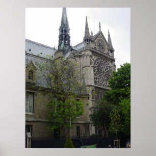 Notre Dame Poster