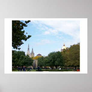 Notre Dame Poster