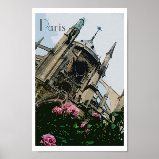 Notre Dame Roses 2004 Poster (Front)