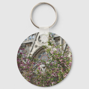 Notre Dame spring Keychain