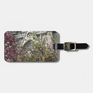 Notre Dame spring Luggage Tag