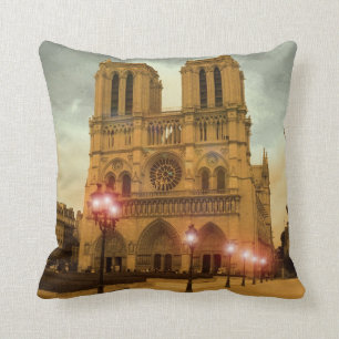 Notre Dame Throw Pillow
