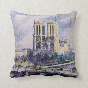 Notre Dame Throw Pillow