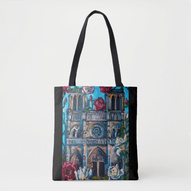 Notre Dame Tote Bag (Front)