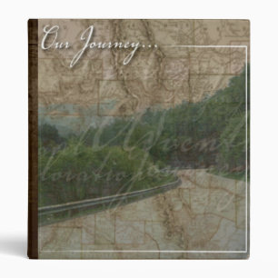 Notre de voyage classeur ensemble