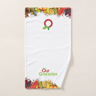 Notre épicerie Serviette de cuisine