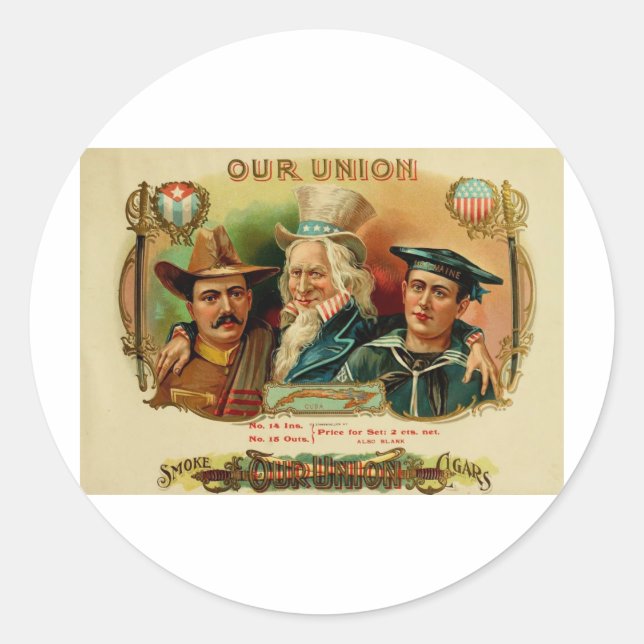 Notre Étiquette Union Cigar Box (L1) (Devant)