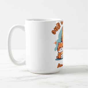 "Notre famille de chats Pattes & Amour Tasse à caf