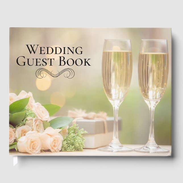 Notre livre d'hôtes Mariage (Recto)