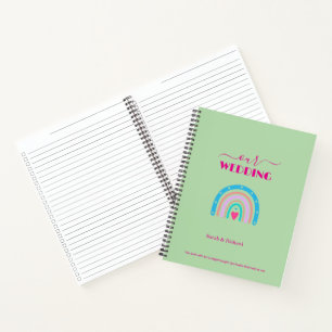 Notre livre Wedding planner - Planificateur de mar