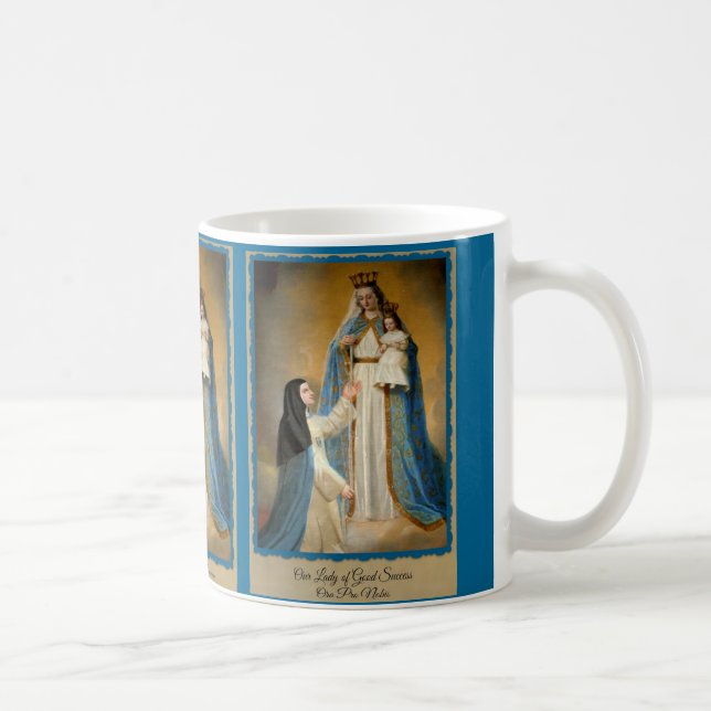 Notre Madame de bonne tasse de succès (Droite)