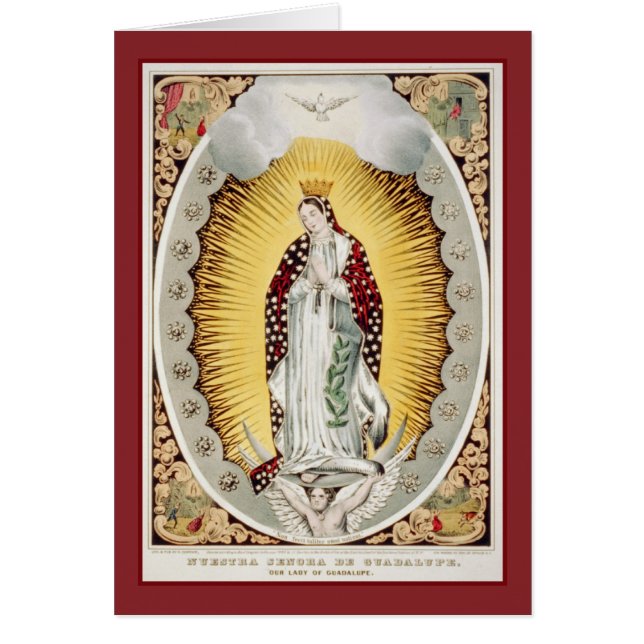 Notre Madame de Guadalupe (Devant)