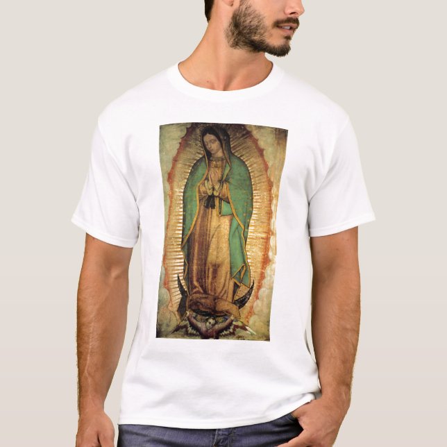 Notre Madame de T-shirt de Guadalupe (Devant)
