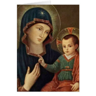 Notre Madame d'enfant Jésus de consolation