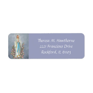 Notre Madame des roses de Vierge Marie de chapelet