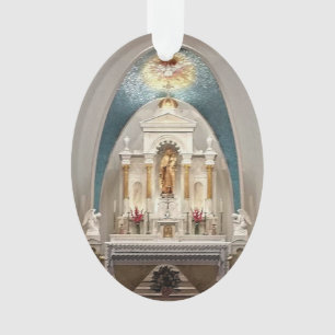 Notre Madame du mont Carmel avec le bébé Jésus