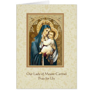 Notre Madame du mont Carmel Jésus omoplate