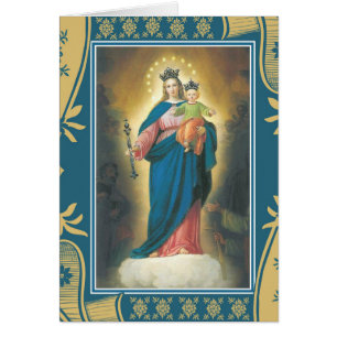 Notre Madame Help de mémorial de offre de masse de