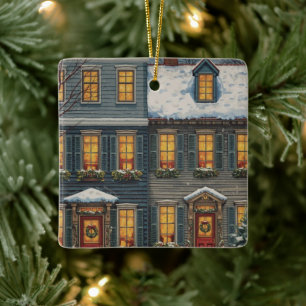 Notre maison à la vôtre Ornement de Noël