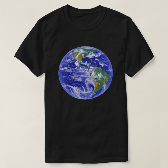 Notre maison - le T-shirt de la terre (Design devant)