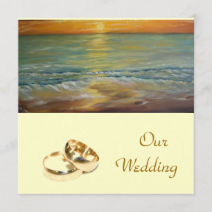 notre mariage - faire-part de mariage