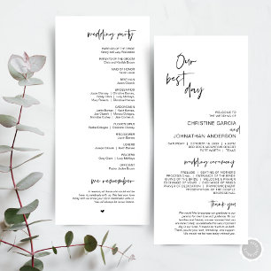 Notre meilleur jour, Programme de Mariage minimali