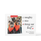 Notre meilleure carte de Noël à couleur modifiable