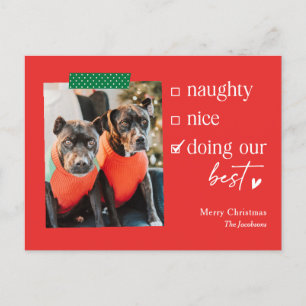 Notre meilleure carte postale de Noël de Noël