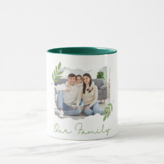 notre mug de café de famille cadeau de famille mig