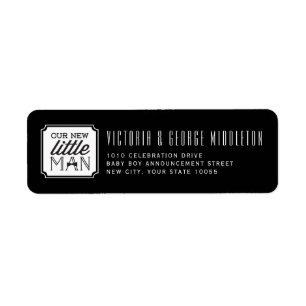 Notre nouveau petit homme Bow Cravate Faire-part d